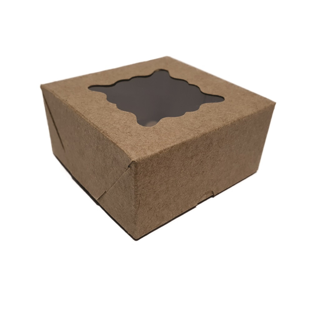 CX C/VISOR MINI 7X7X3,5 - KRAFT