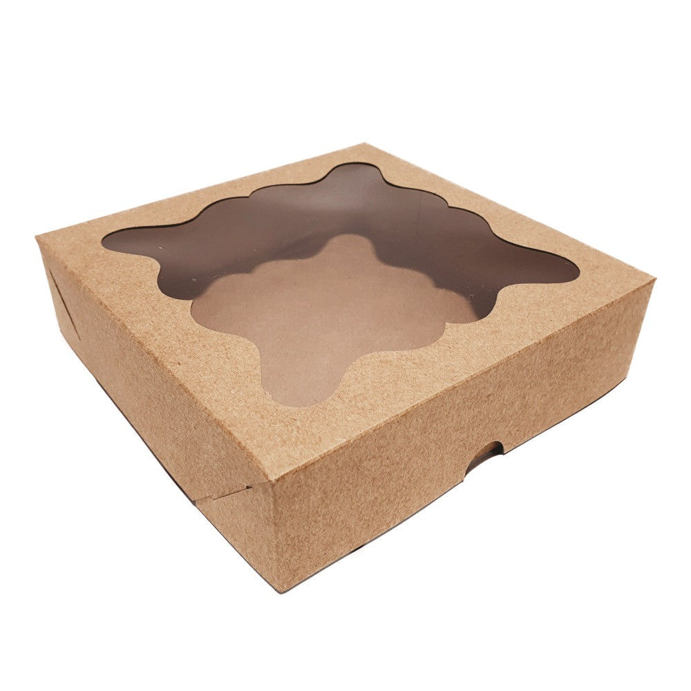CX C/VISOR N02 15X15X4 - KRAFT