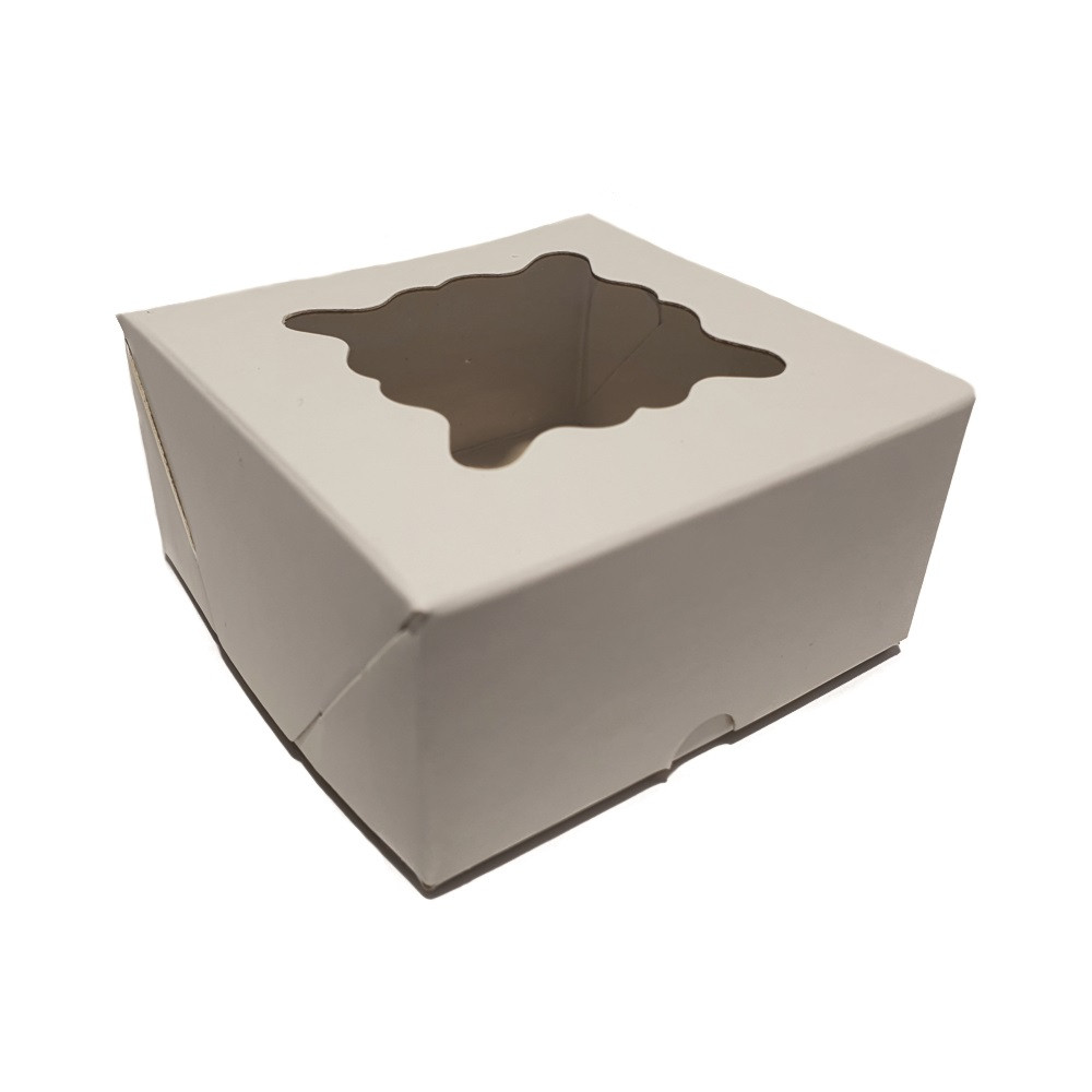 CX C/VISOR MINI 7X7X3,5 - BRANCO