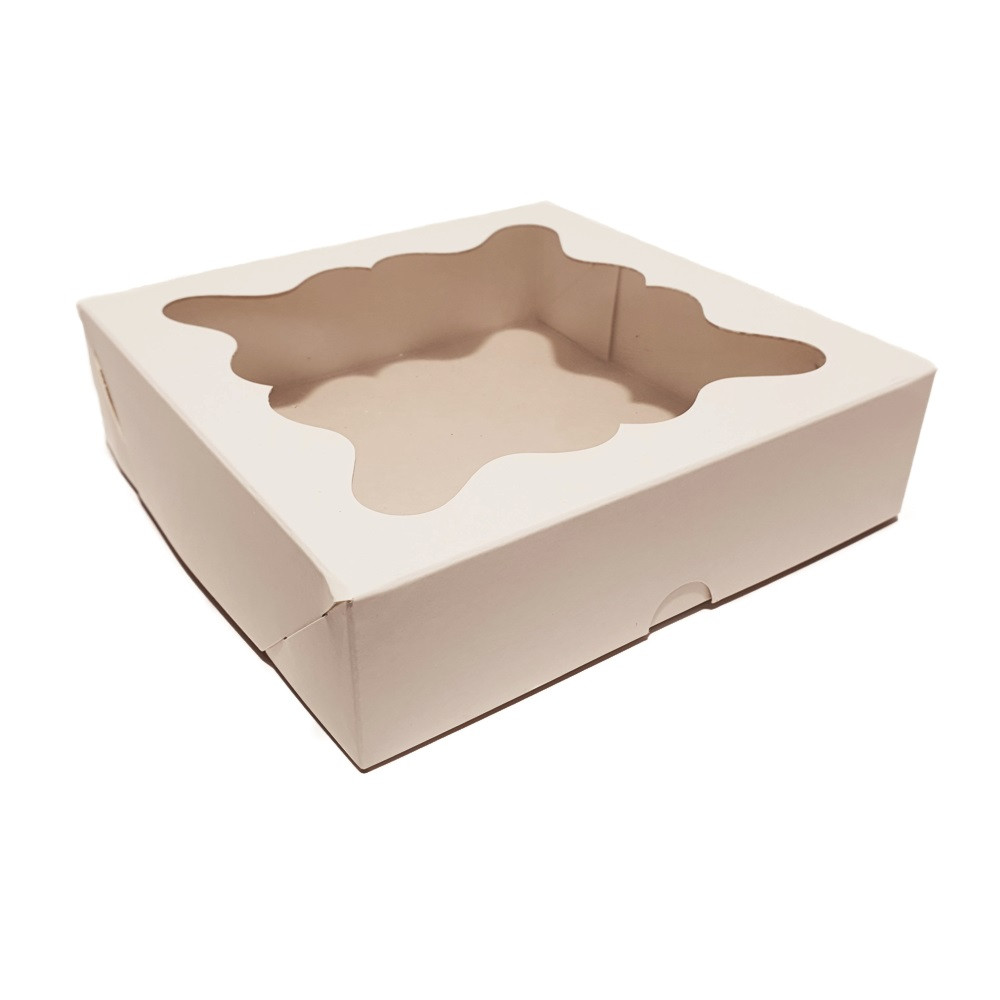 CX C/VISOR N02 15X15X4 - BRANCO REF 00124