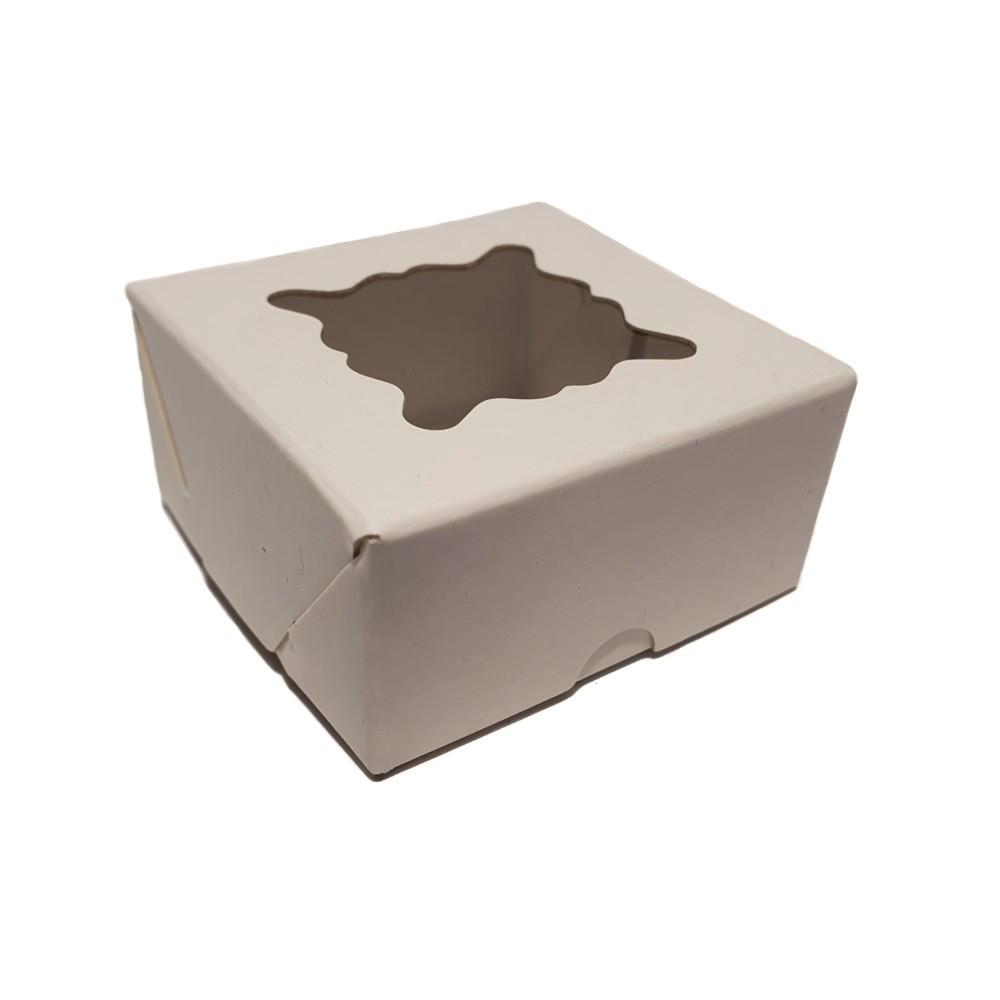 CX C/VISOR 5X5X2,5 - BRANCO