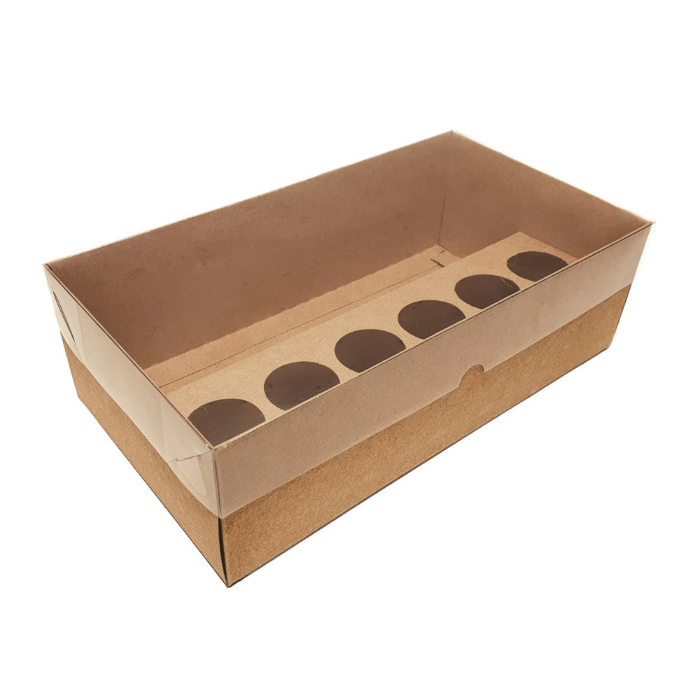 CX LONG NECK 24X13X7,5 - DUPLA FACE BRANCO/KRAFT