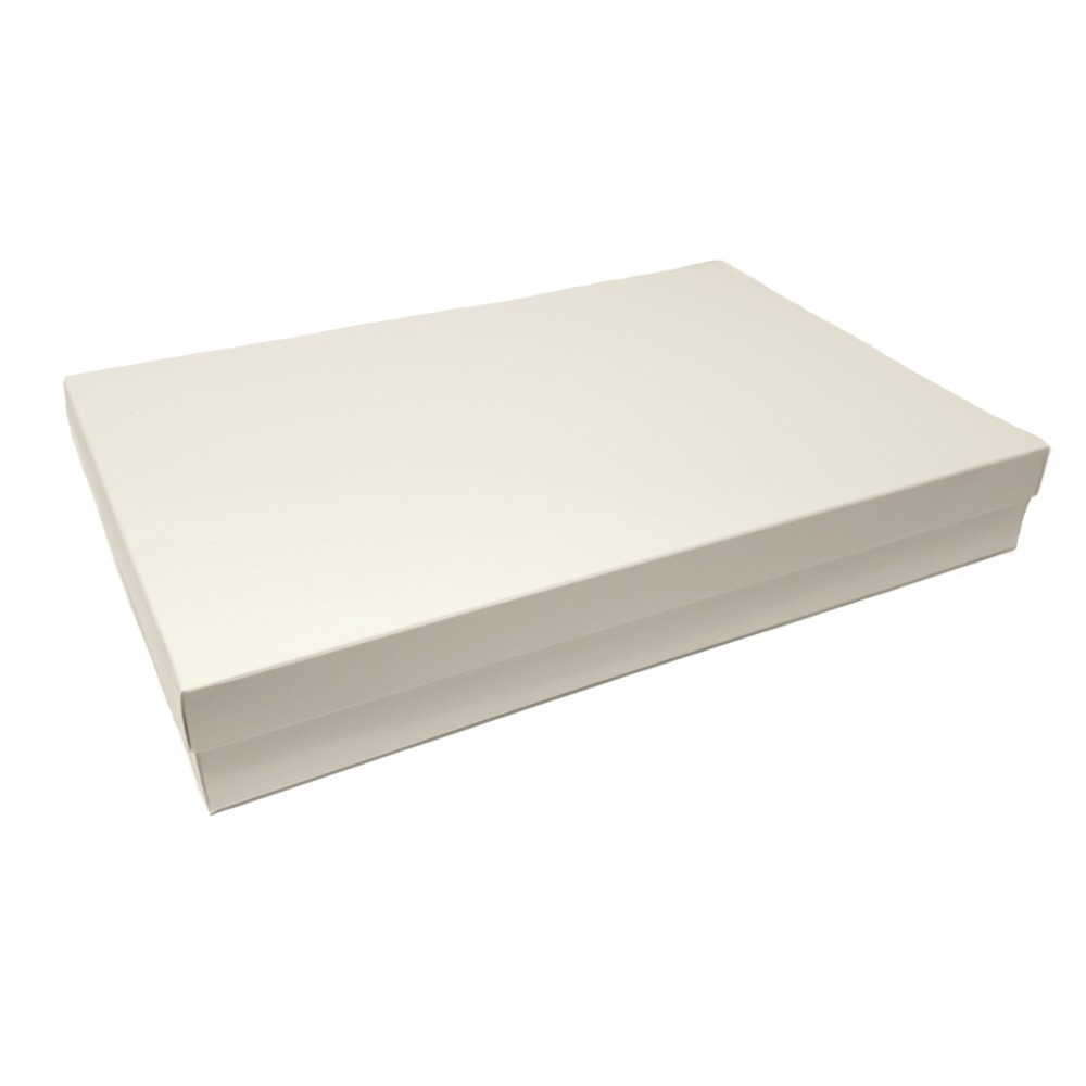 CX CAMISA C/VISOR TAM G 24X36X5 - BRANCO