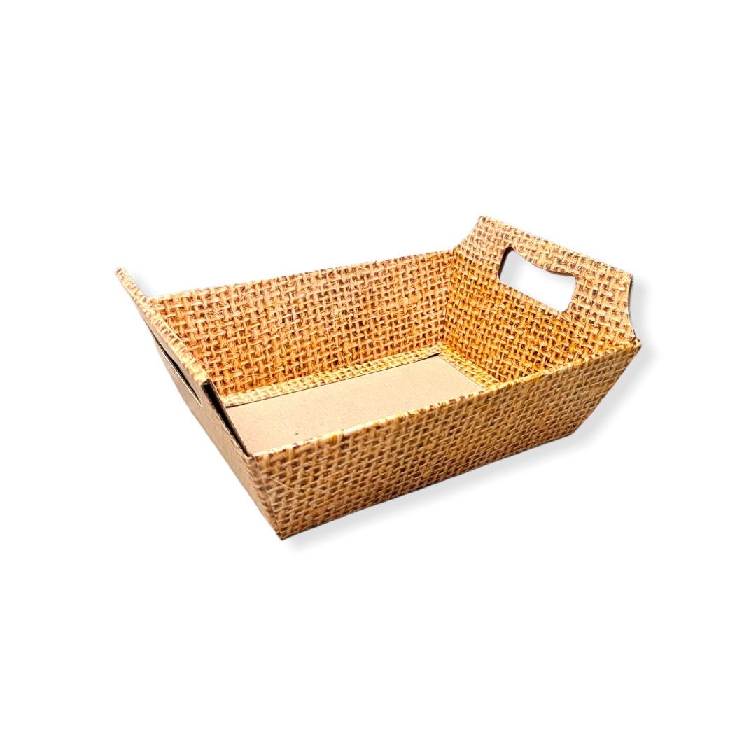 BANDEJA JUTA TAM G MICROONDULADO 33X23,5X10CM C/1 UN