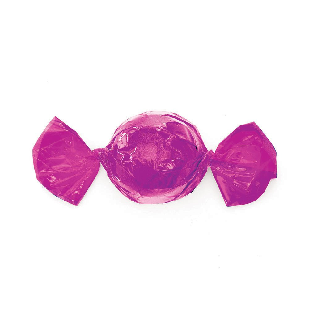 EMB ALUM P/TRUFA PINK 14.5X15.5 PT C/100 UN