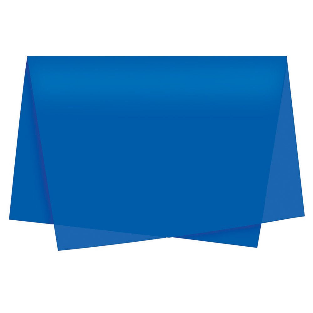 PAPEL SEDA AZUL ROYAL 49X69 PT C/100 UN