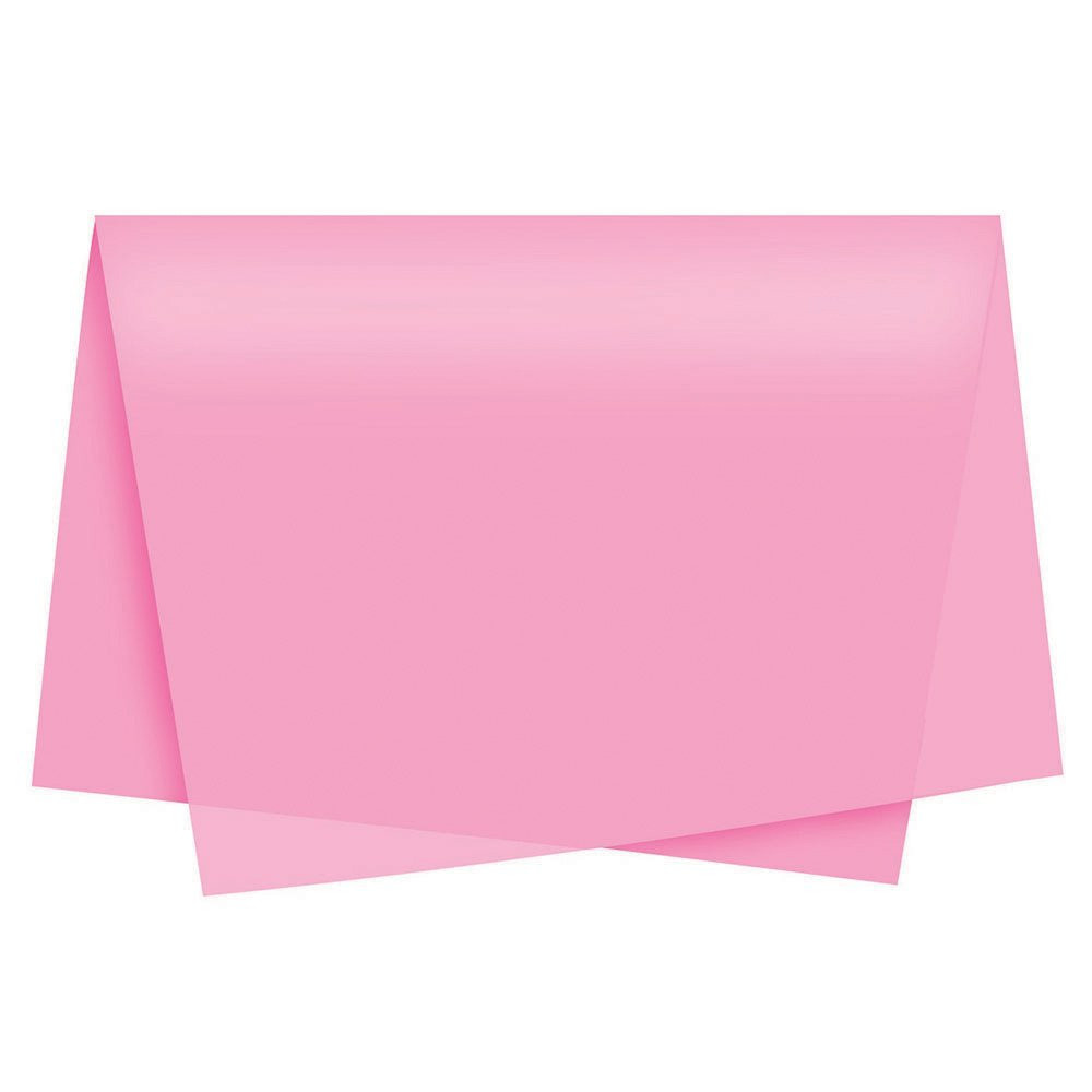 PAPEL SEDA ROSA MEDIO 49X69 PT C/100 UN