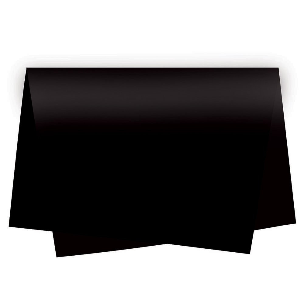 PAPEL SEDA PRETO 49X69 PT C/100 UN