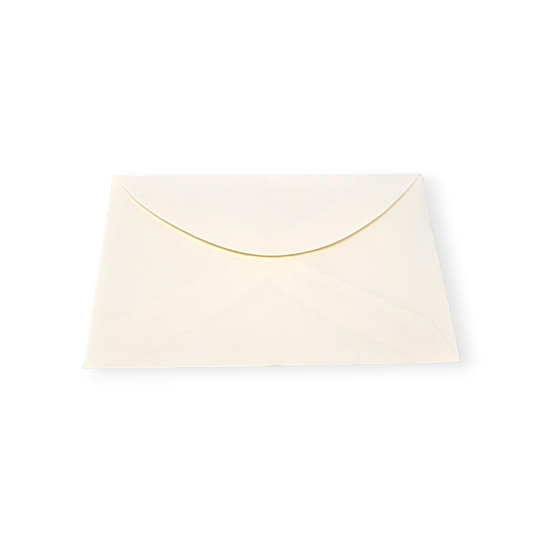 ENVELOPE P/CARTAO 5X10CM BEGE TAM 8X11CM C/1 UN