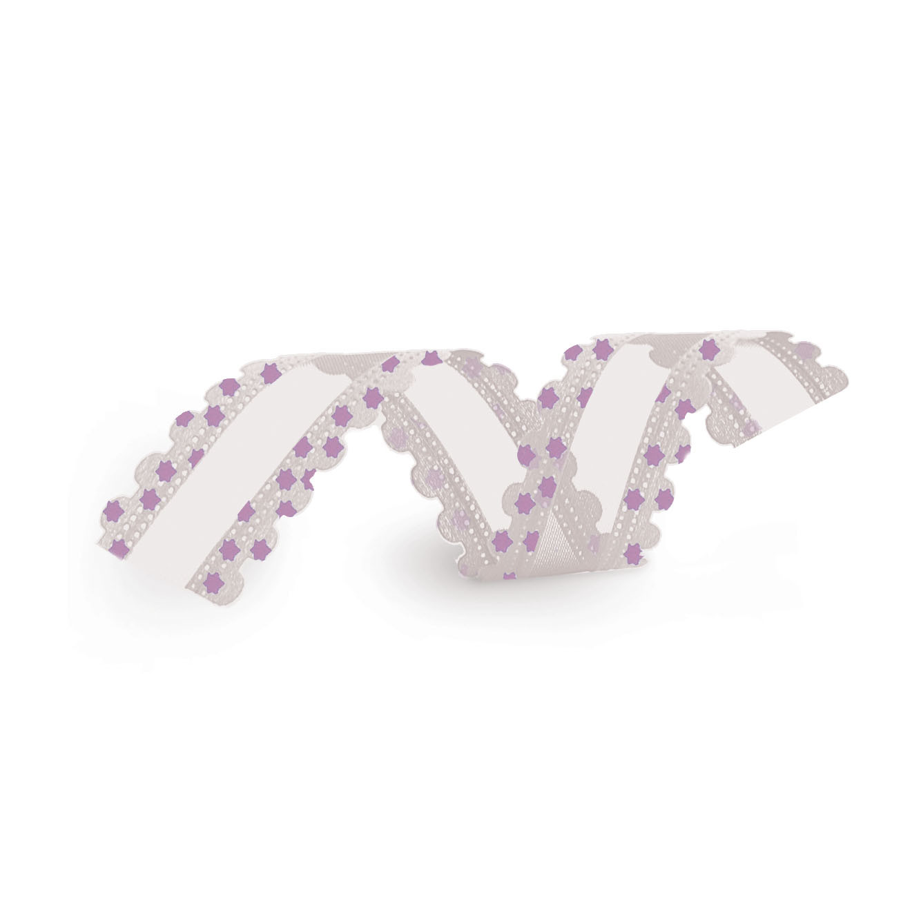 FITA ARAMADA ESTRELA LILAS 40MMX7,5M C/1 UN