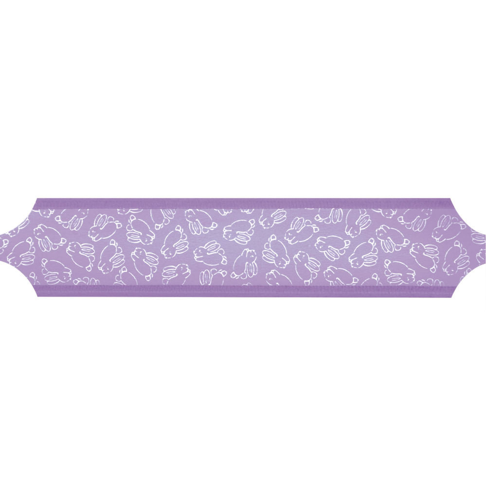 FITA DEC PRONTA COELHINHO LILAS 27MMX10M C/1 UN