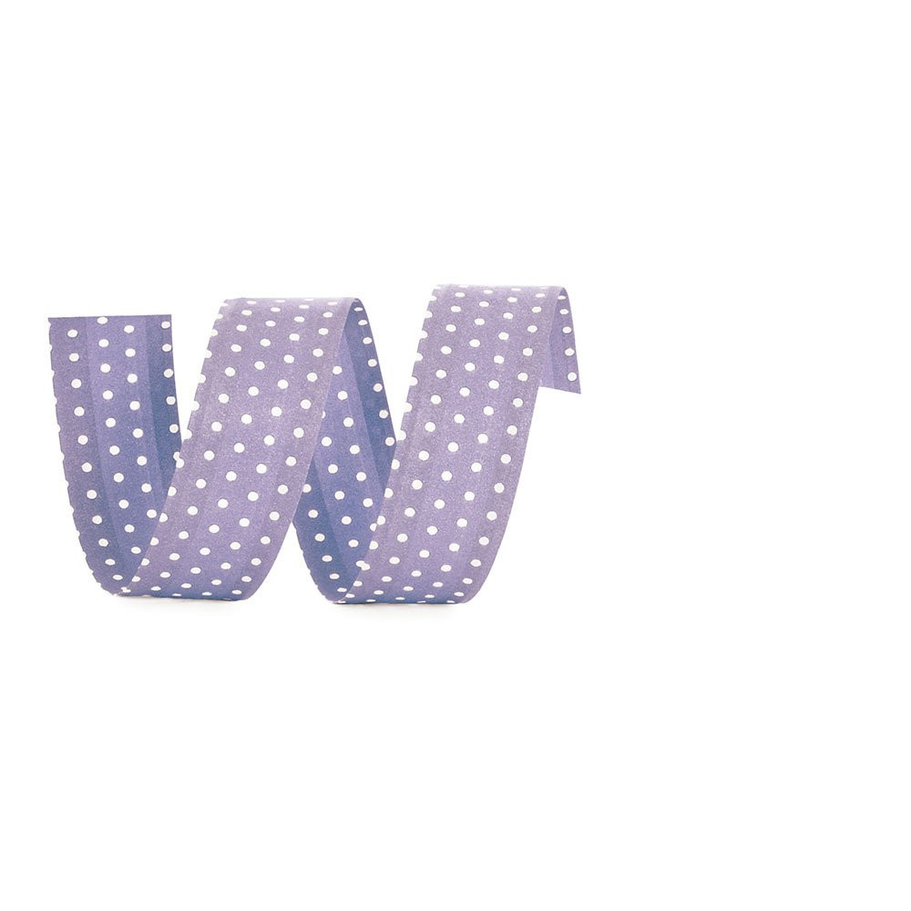 FITA KRAFT EXTRA FINA POA LILAS/BRANCO 25M C/1 UN