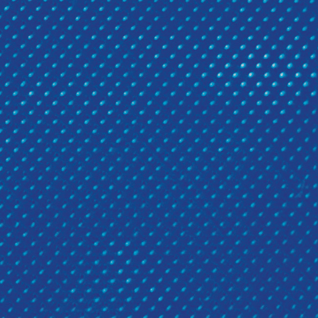 SACO TEXTURIZADO 25X36 CRISTALINO AZUL PT C/100 UN