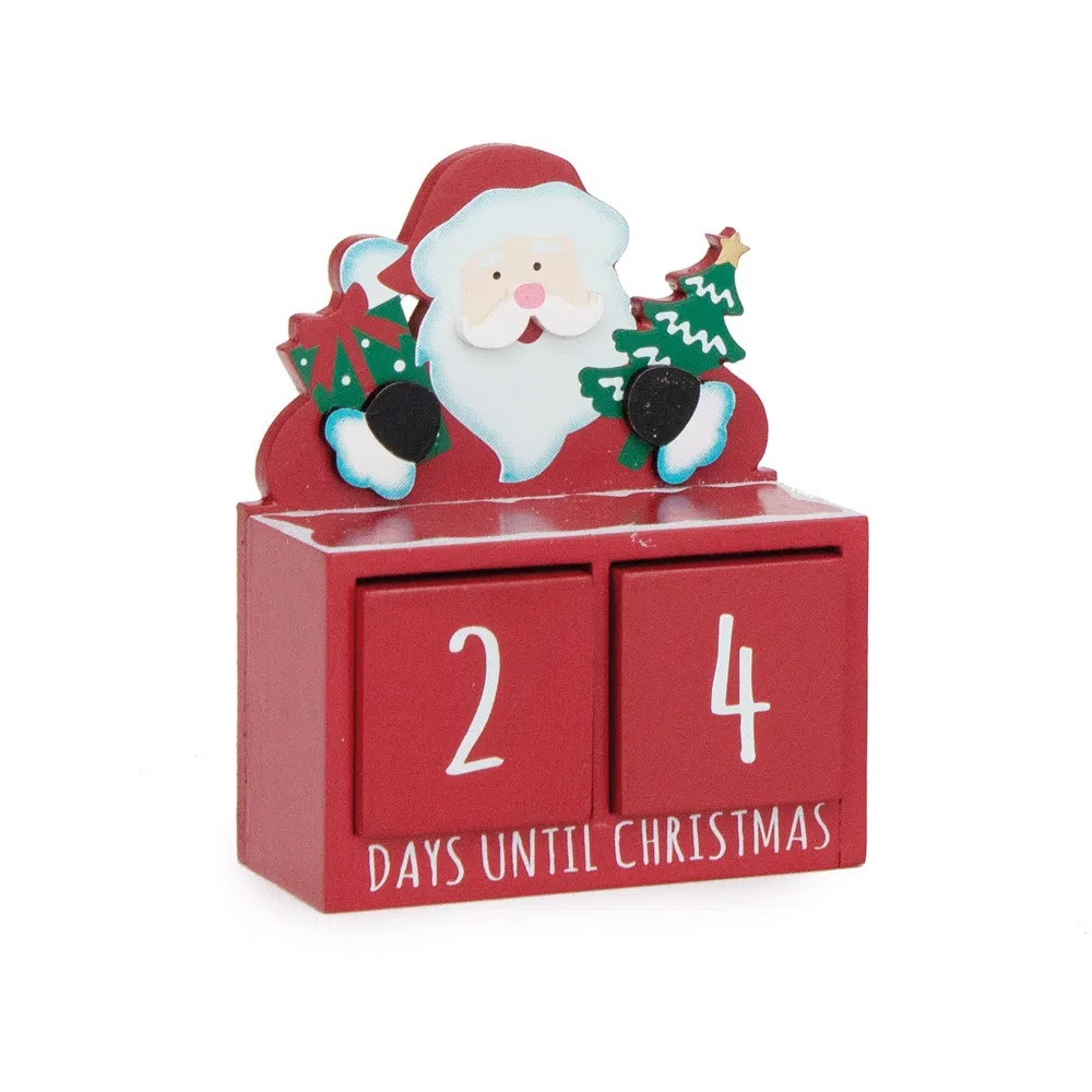 CALENDARIO NATALINO C/NOEL SEG PINHEIRO CLR () C/1 UN