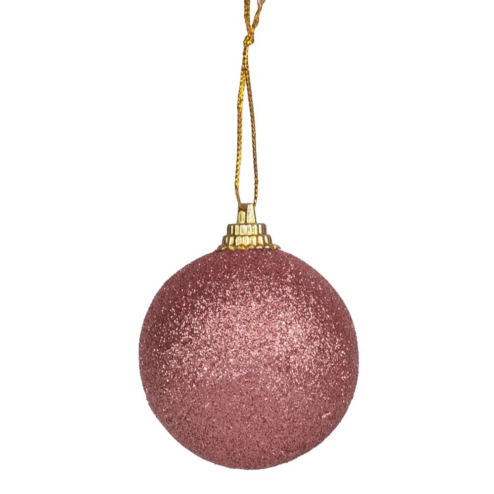 BOLA GLITTER REG 5CM (BOLAS) JG C/6 PC
