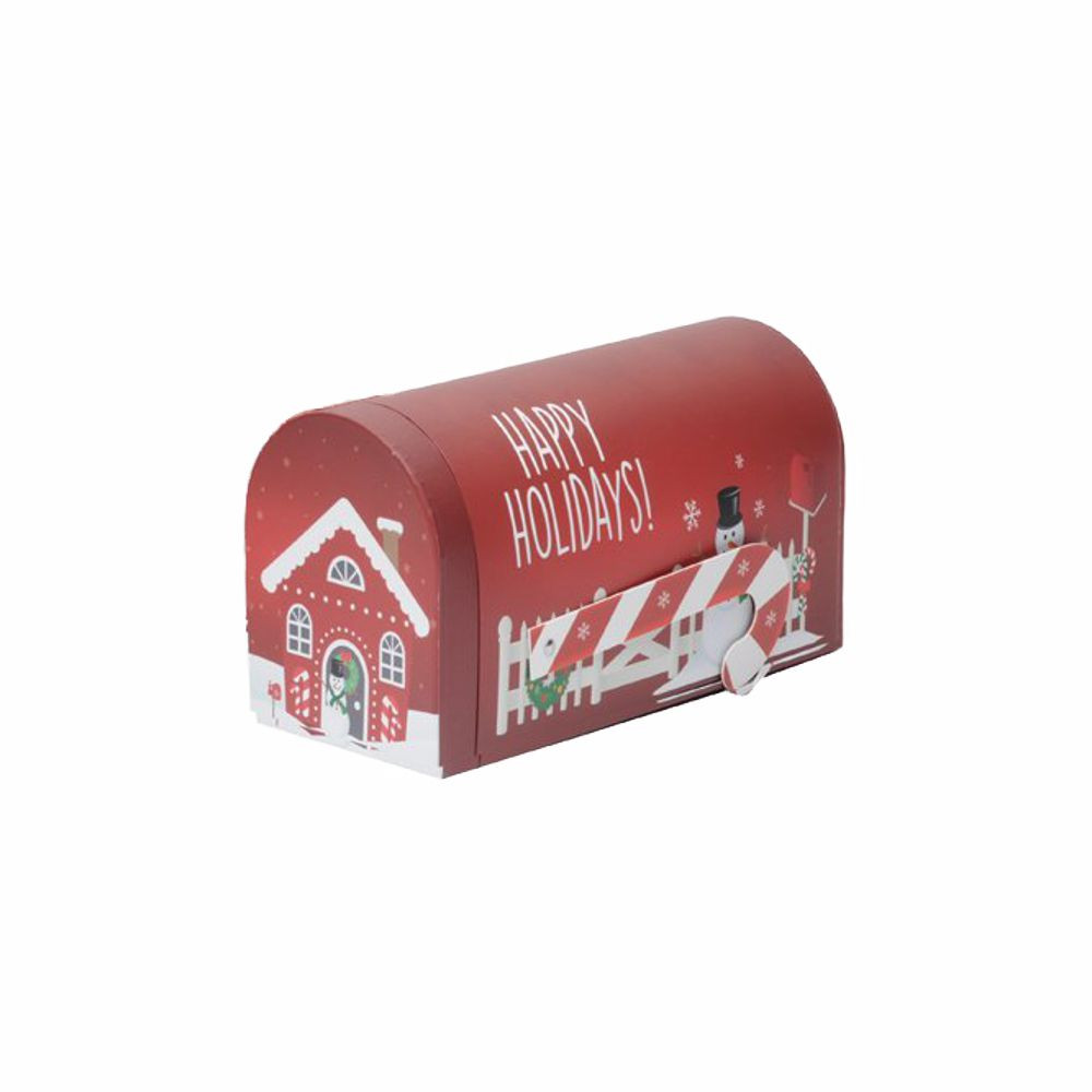 CAIXAS MAILBOX CLR TAM M C/1 UN