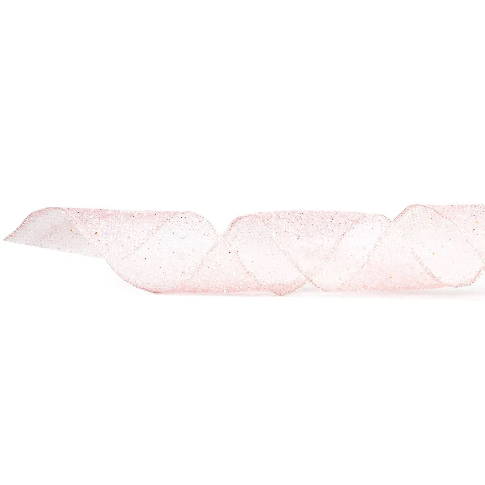 FITA GLITTER ROV 6,3CMX9,14M (FT TONS ROSADOS) C/1 UN