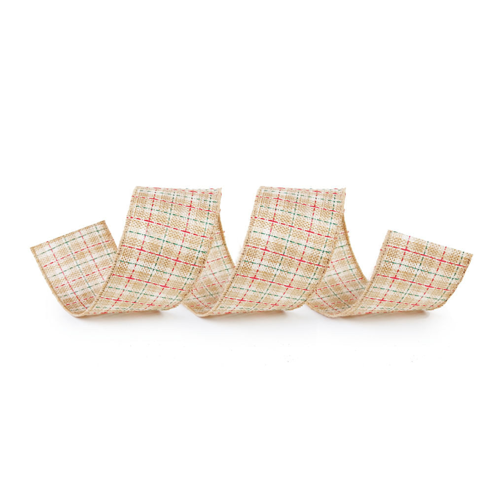 FITA ARAMADA QUADRIC CRU/VRD/VRM 6,3X914CM () C/1 UN