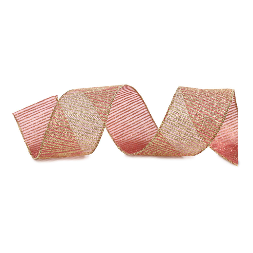 FITA LISTRADA C/GLITTER OUR/OUR 6,3X9,14M () C/1 UN