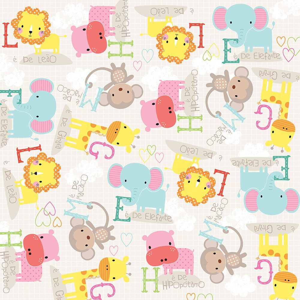 SACO METAL 89X120 ABC BABY PT C/25 UN