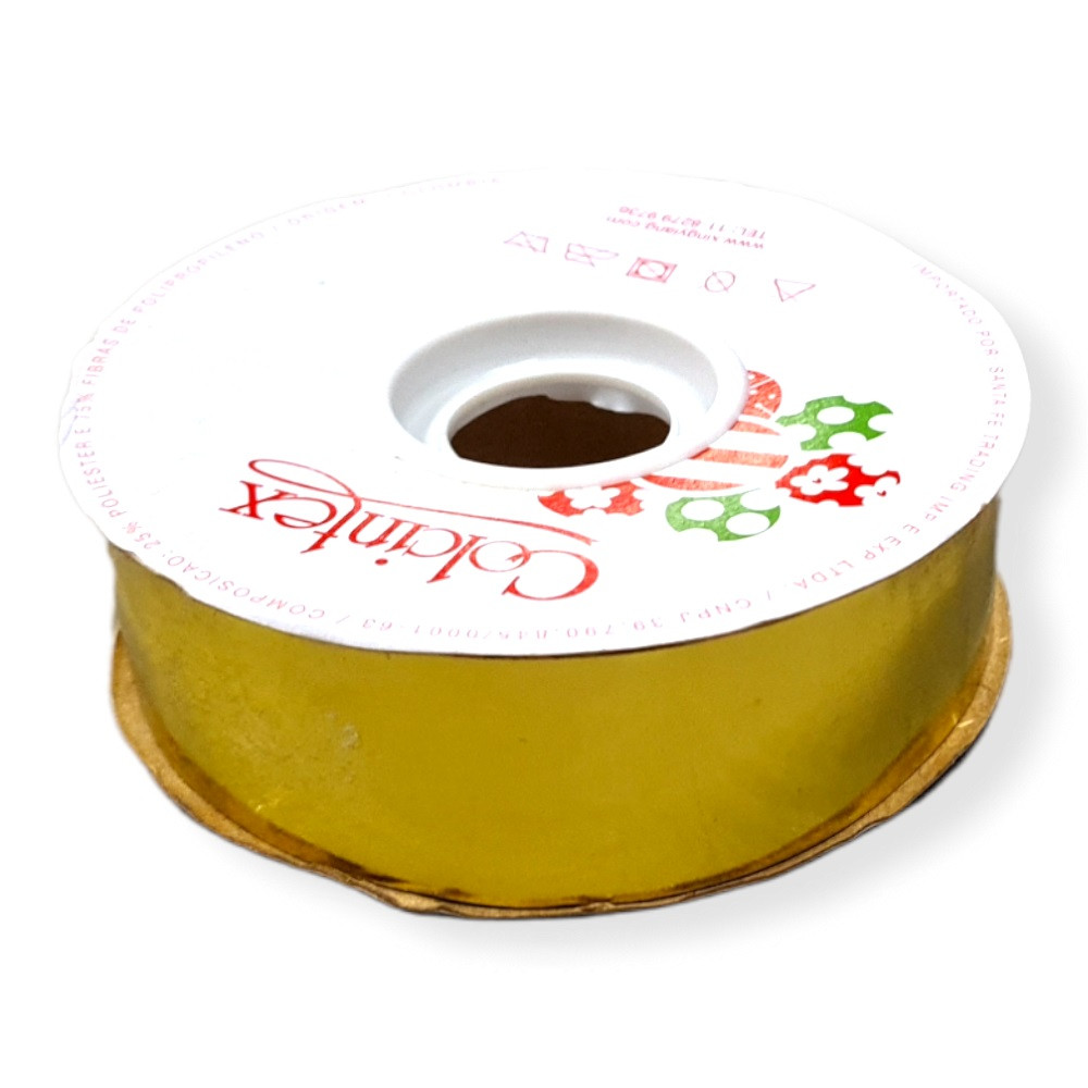 FITA POLIPROP. 3.2 CM X 50 MTS DR MET. C/1 UN