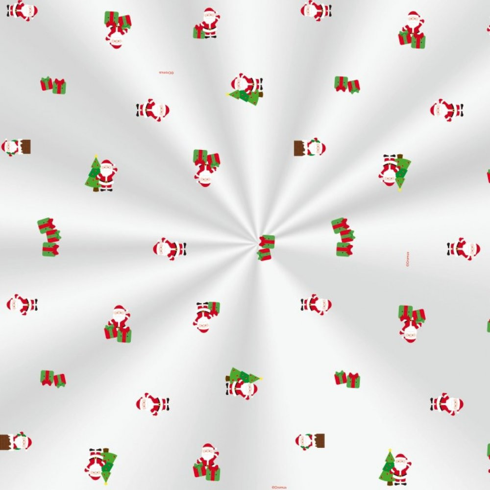 SACO TRANSP 30X44 NOEL FUN PT C/100 UN