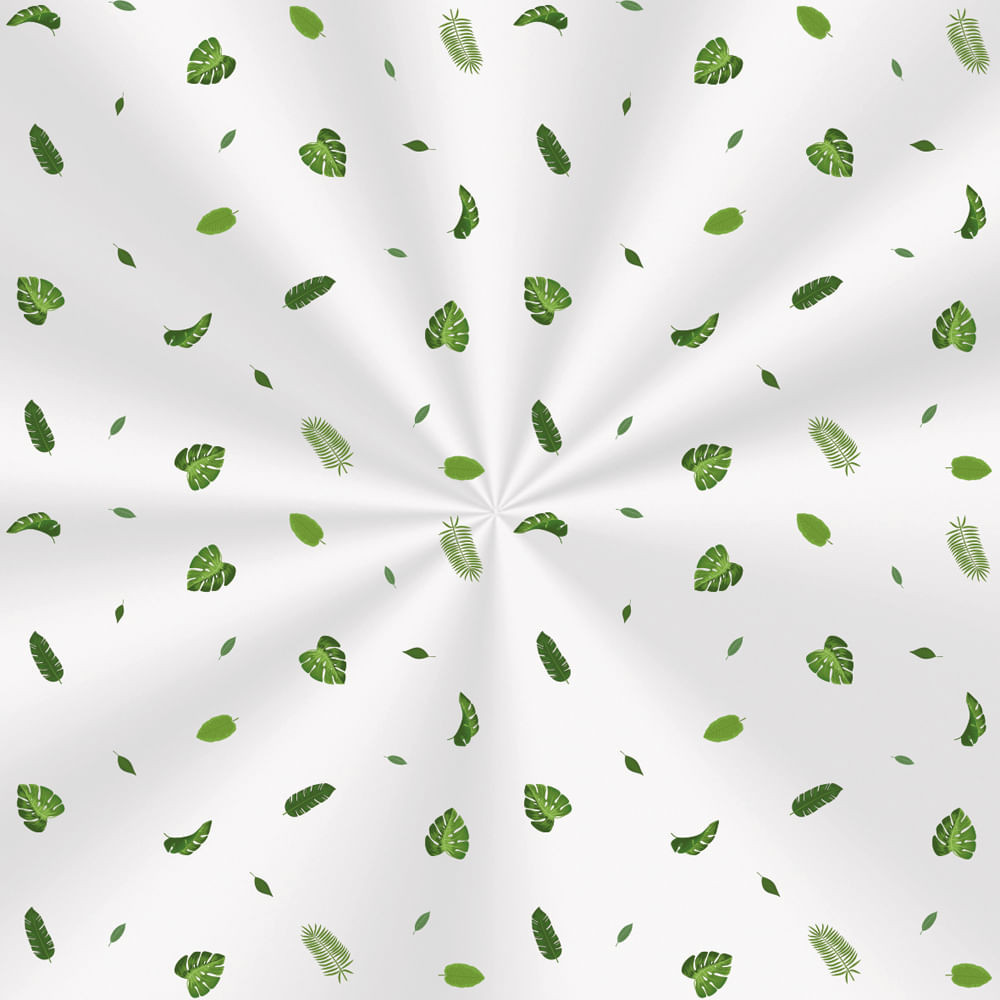 SACO TRANSP 25X37 LEAVES PT C/100 UN