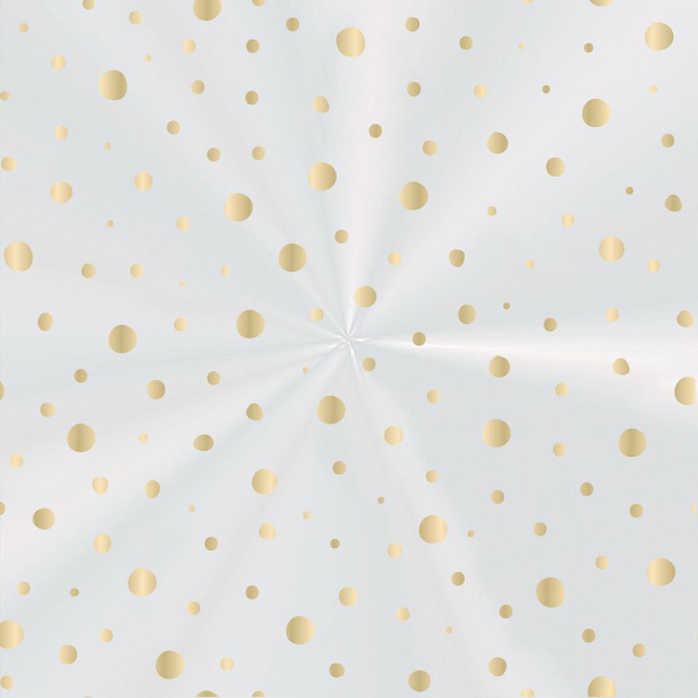 SACO TRANSP INC DOTS OURO 20X29 PT C/100 UN