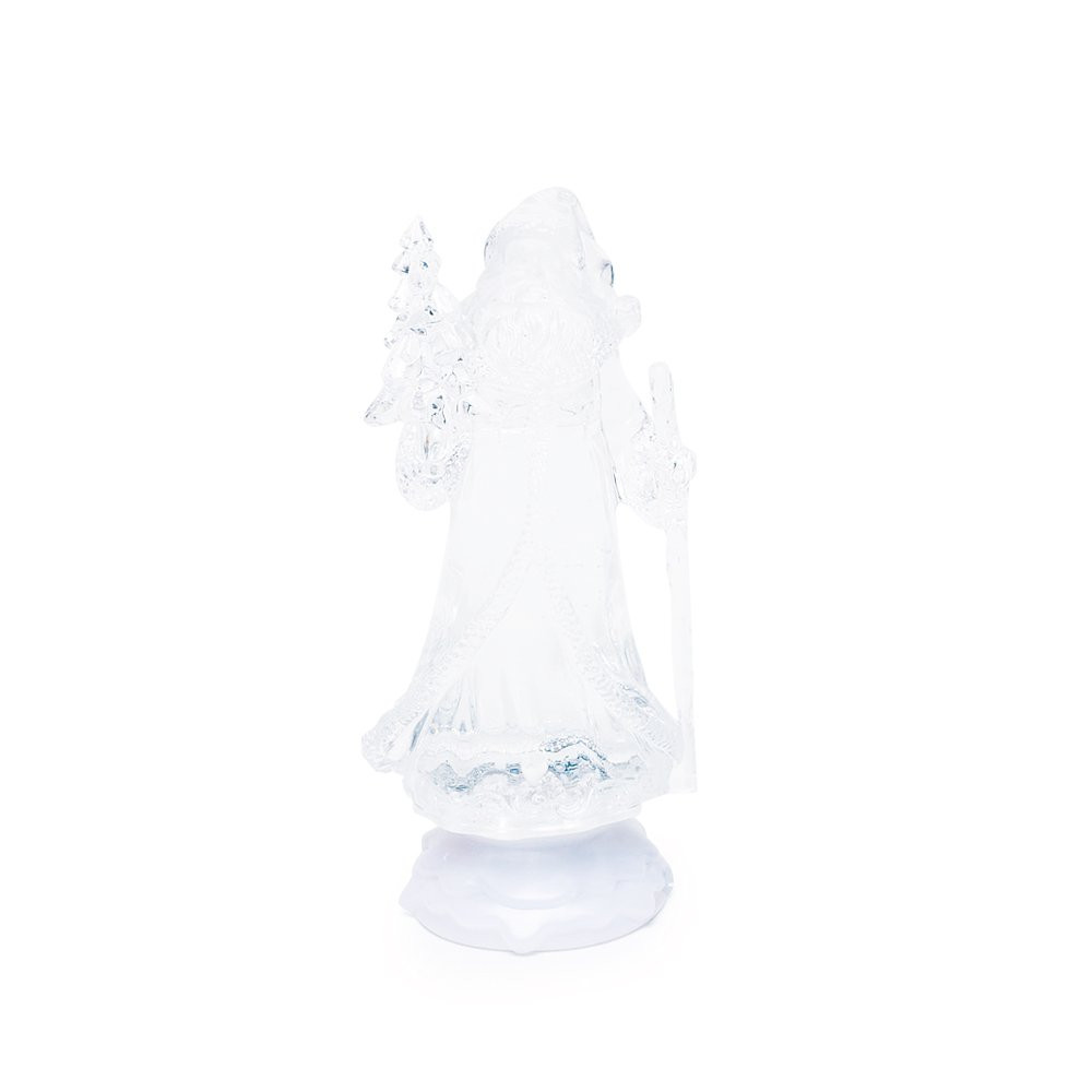 PAPAI NOEL C/LED INC/CLA 4AAA (BOL E FIG ILUMINADAS) C/1 UN
