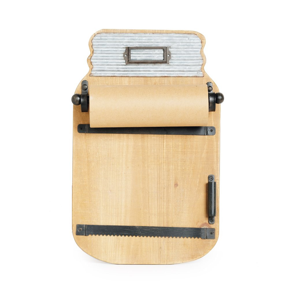 QUADRO BLOCO DE NOTAS CRU/PTO (TREND CHEF) C/1 UN