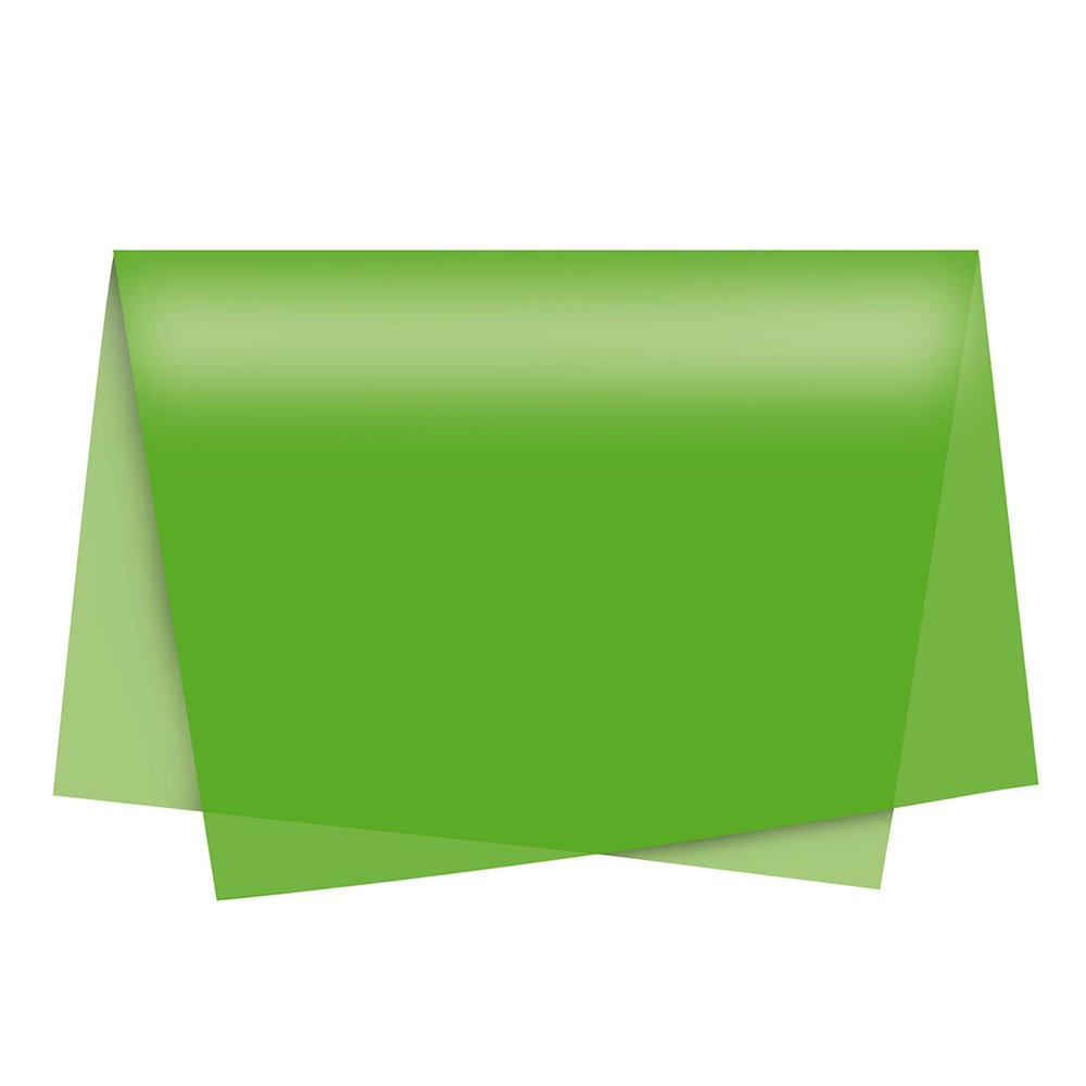 PAPEL SEDA NEON VERDE 49X69 PT C/50 UN