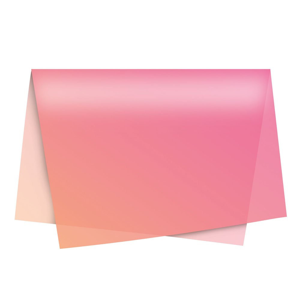 PAPEL SEDA DEGRADE ROSA 49X69 PT C/50 UN