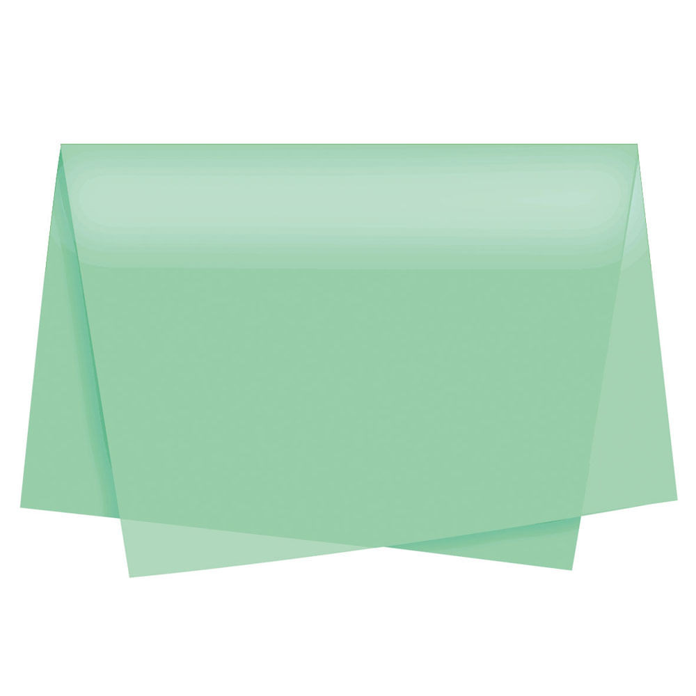 PAPEL SEDA NEO MINT 49X69 PT C/100 UN