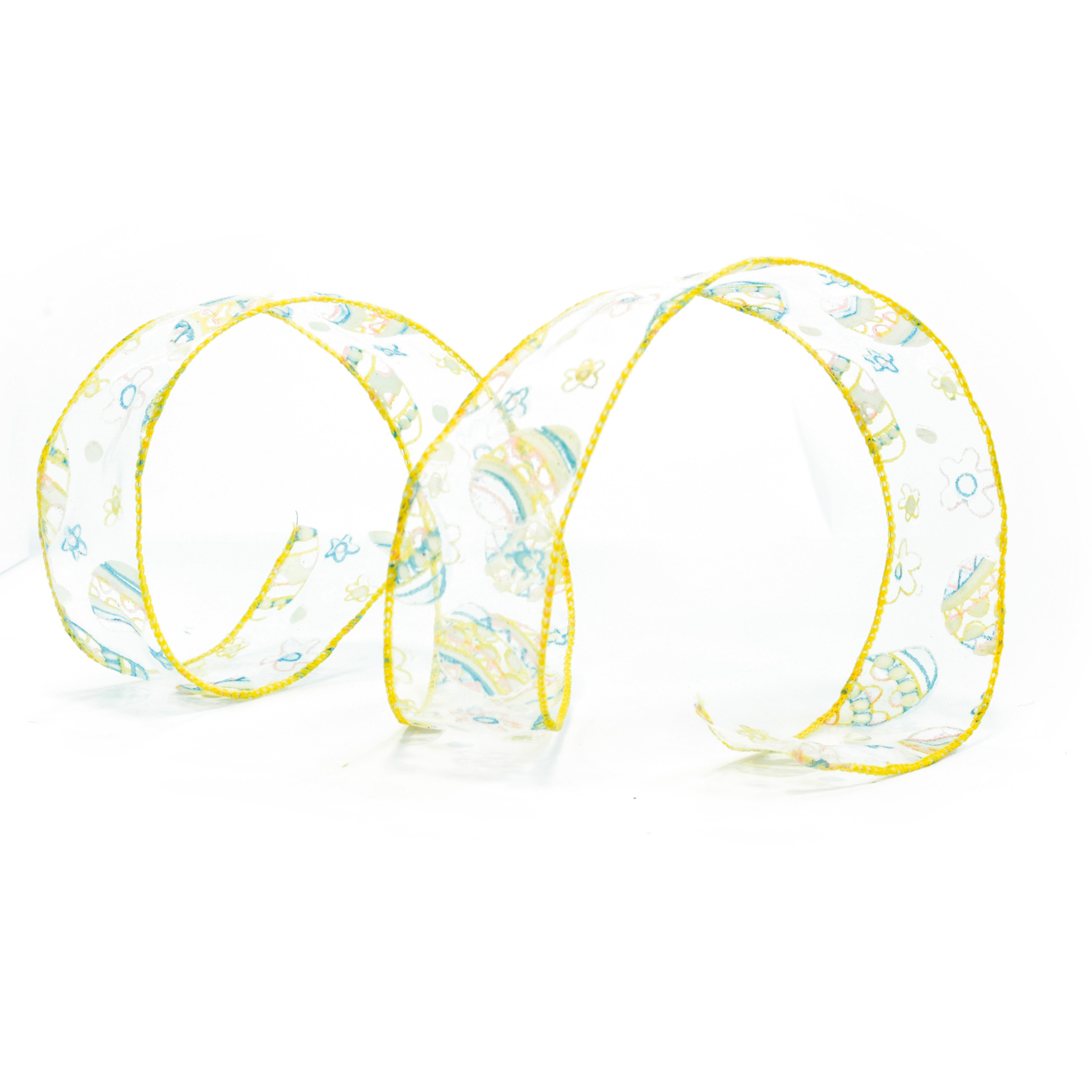 FITA TREND DEC AMARELO 38MM C/1 UN