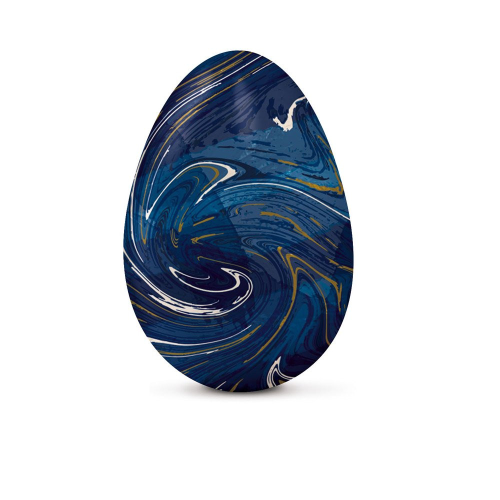 FOLHA CHUMBO MARMORIZADO AZUL 43,5X58,5 PT C/10 UN