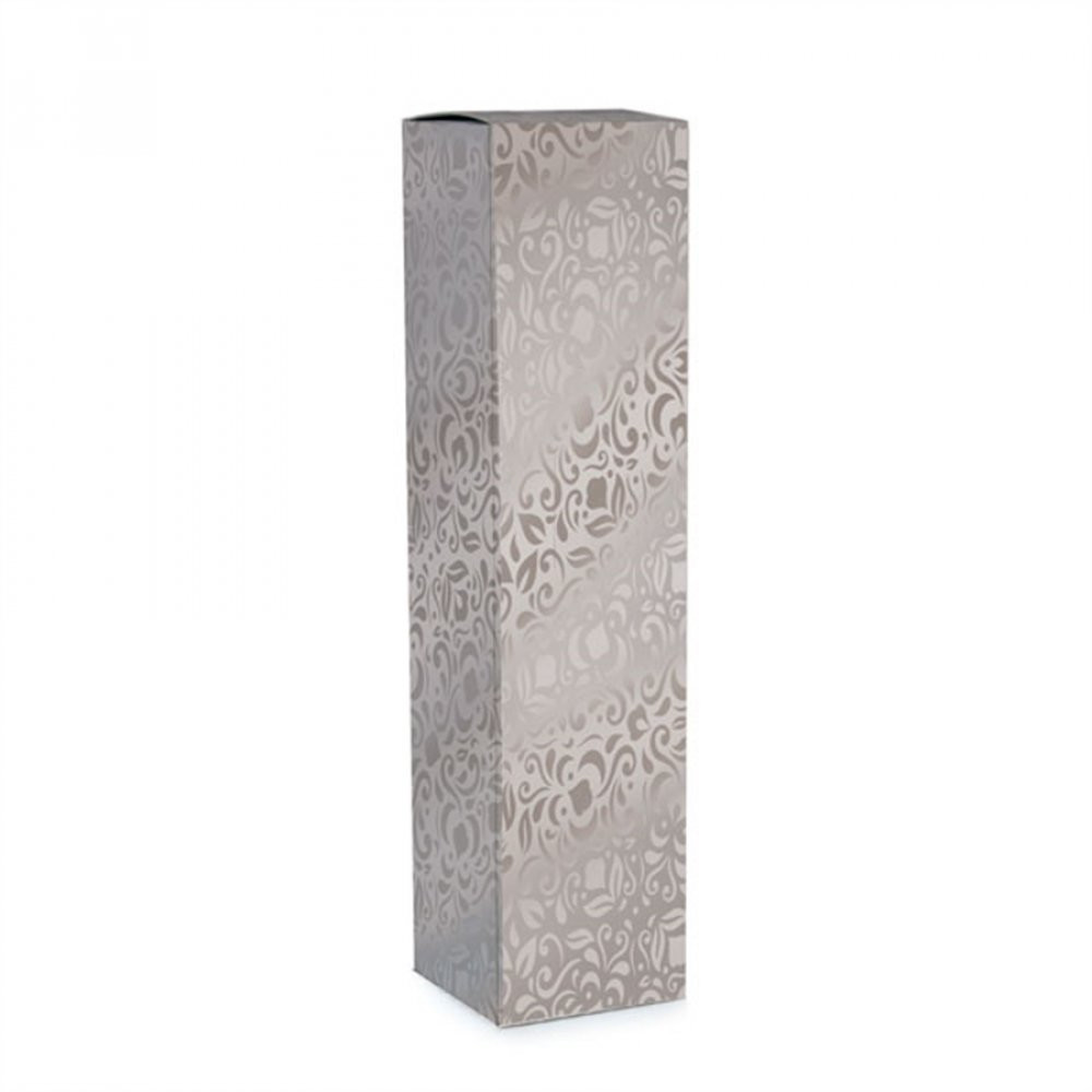 CX VINHO RELEVO PRATA 8X8X33 C/1 UN