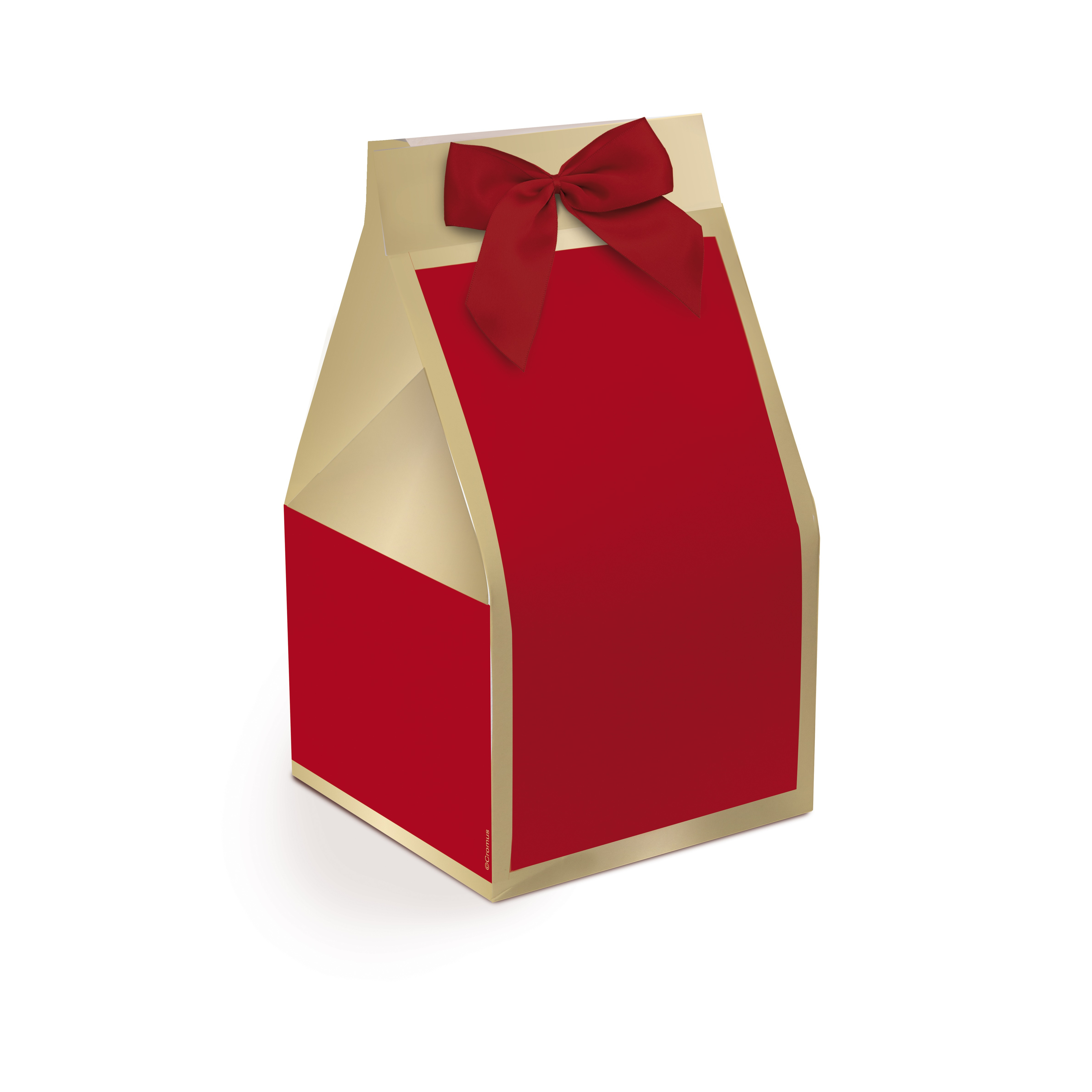 CX TRAPEZIO P/PANETONE NAT CHIC G 14X14X22.4 500G C/1UN