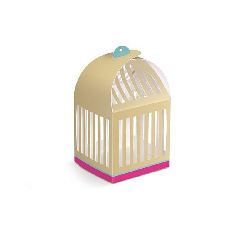 CX GAIOLA DECOR ASTRAL 8,5X8,5X15 C/1 UN