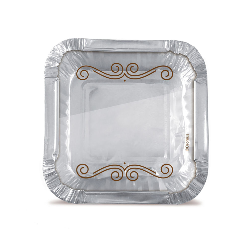 MARMITINHA ACETATO MARROM P 5,5X5,5X3 PT C/12 UN