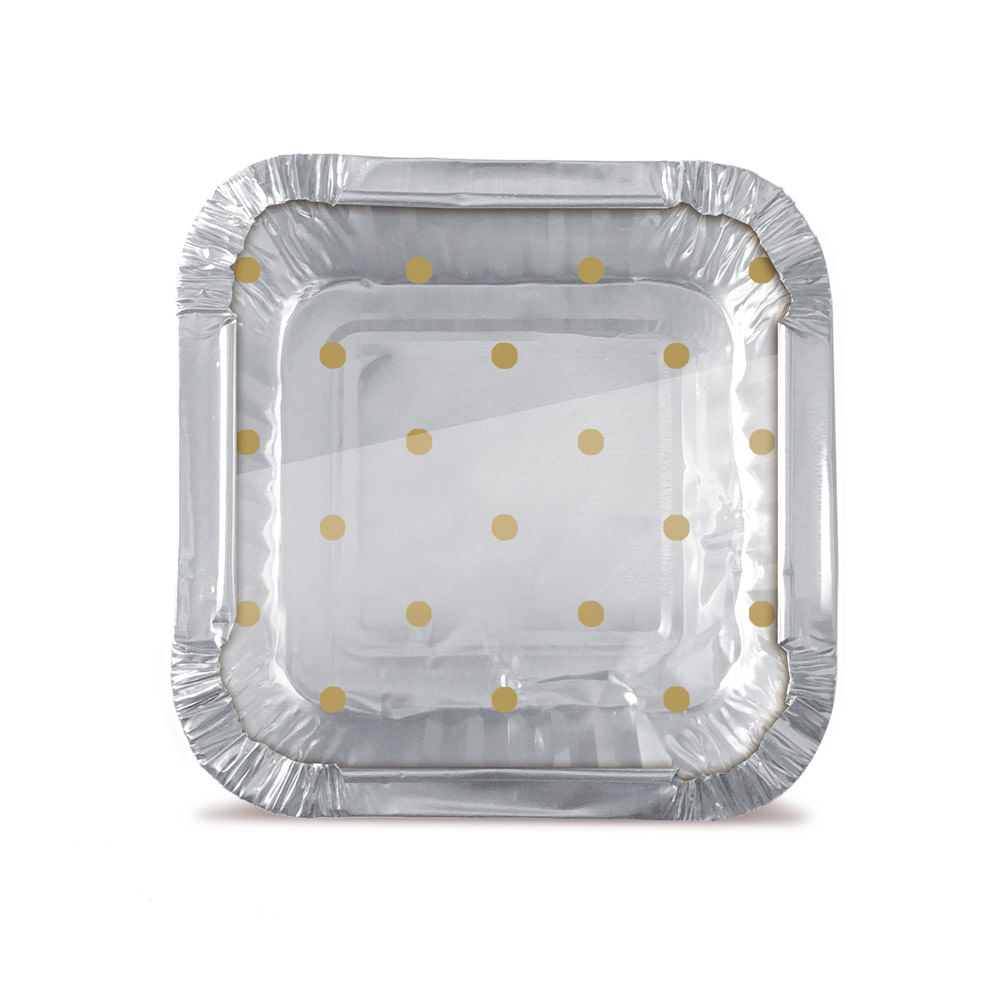 MARMITINHA ACETATO OURO P 5,5X5,5X3 PT C/12 UN