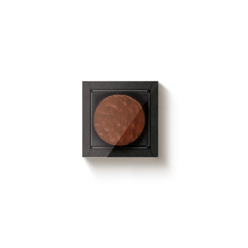 CX P/1 PAO DE MEL PRETO 9X9X4 C/1 UN