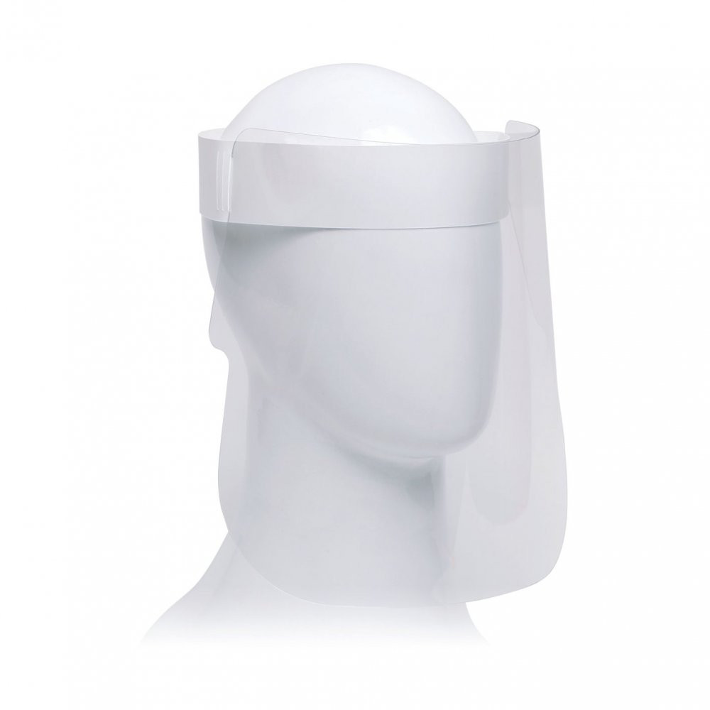 PROTETOR FACIAL EM PET - ADULTO C/1UN