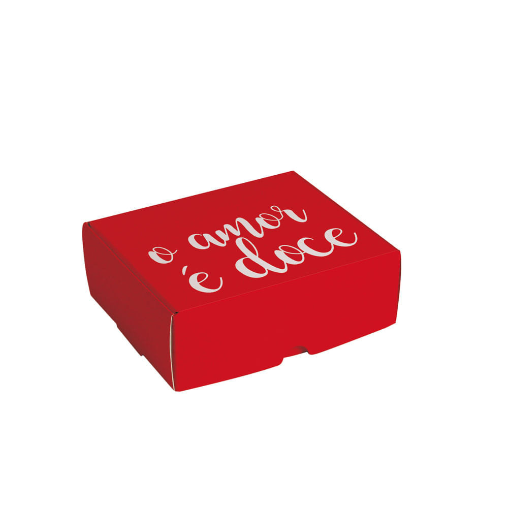 CX P/4 BRIGAD DOCE AMOR 9X9X4,5 PT C/1 UN