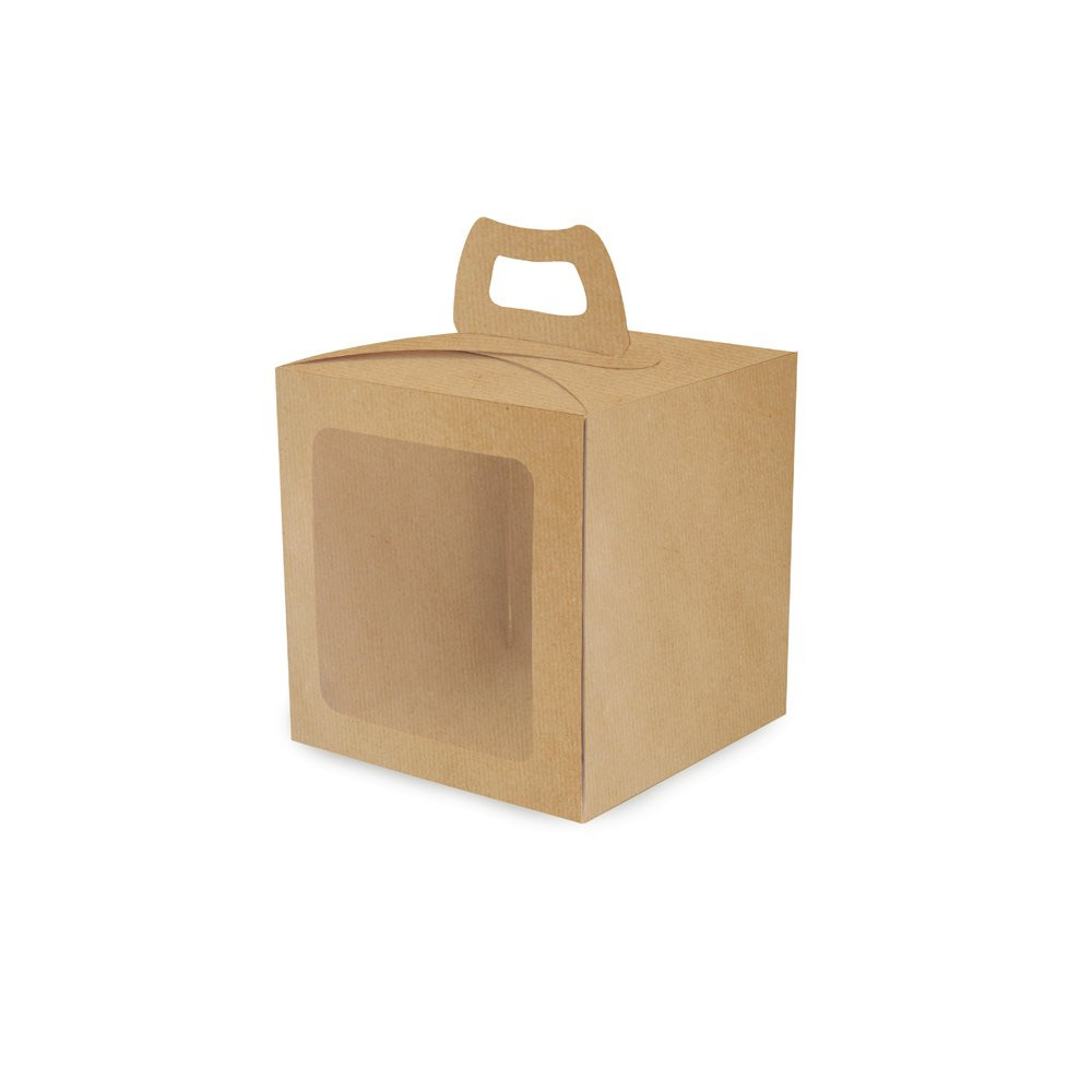 CX PARA MINI BOLOS KRAFT 15X15 C/1 UN