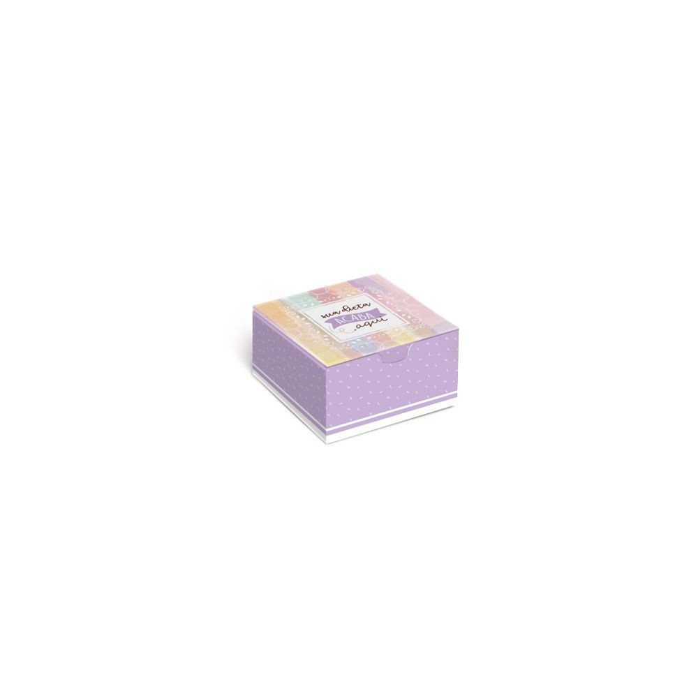 CX DIVER P/6 BRIGAD HORA CHOCO VIOLETA 12X8X3,5 PT C/1 UN