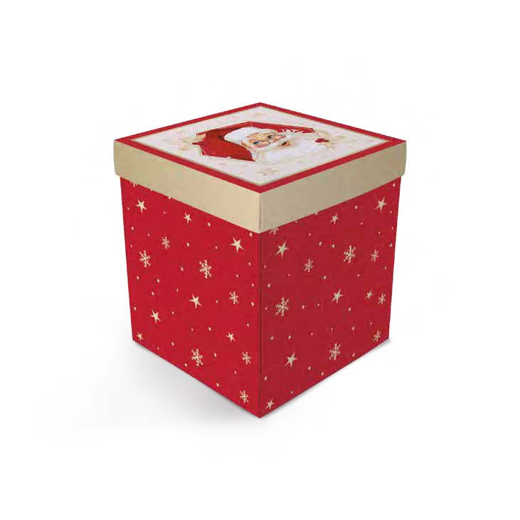 CX PANETONE EXPLOSAO NATALINO G 16,5X16,5X19 500G C/1 UN
