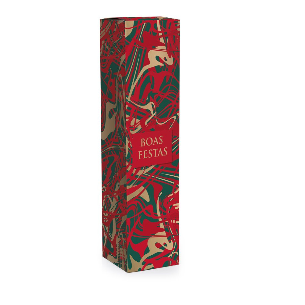 CX VINHO BOAS FESTAS 8X8X33 C/1 UN