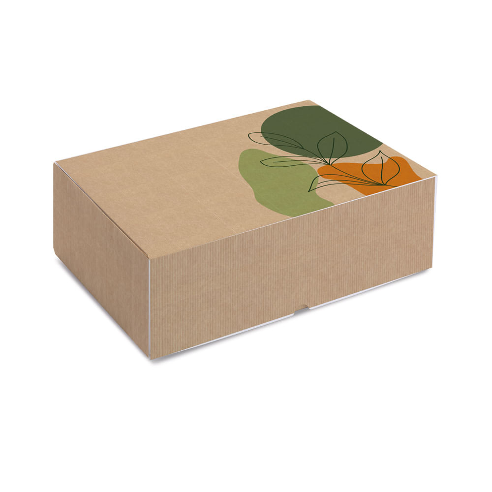 CAIXA RET REALCE FOREST TAM G 30X20X11,5CM C/1 UN