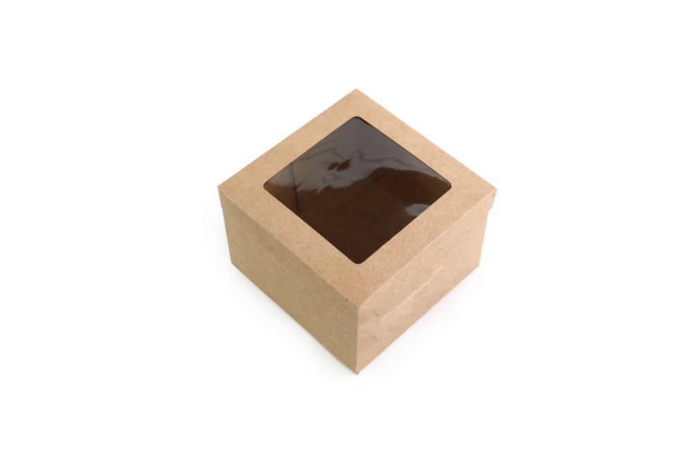 CX C/VISOR P/1 CANECA KRAFT 13,5X13,5X9,5 C/1 UN