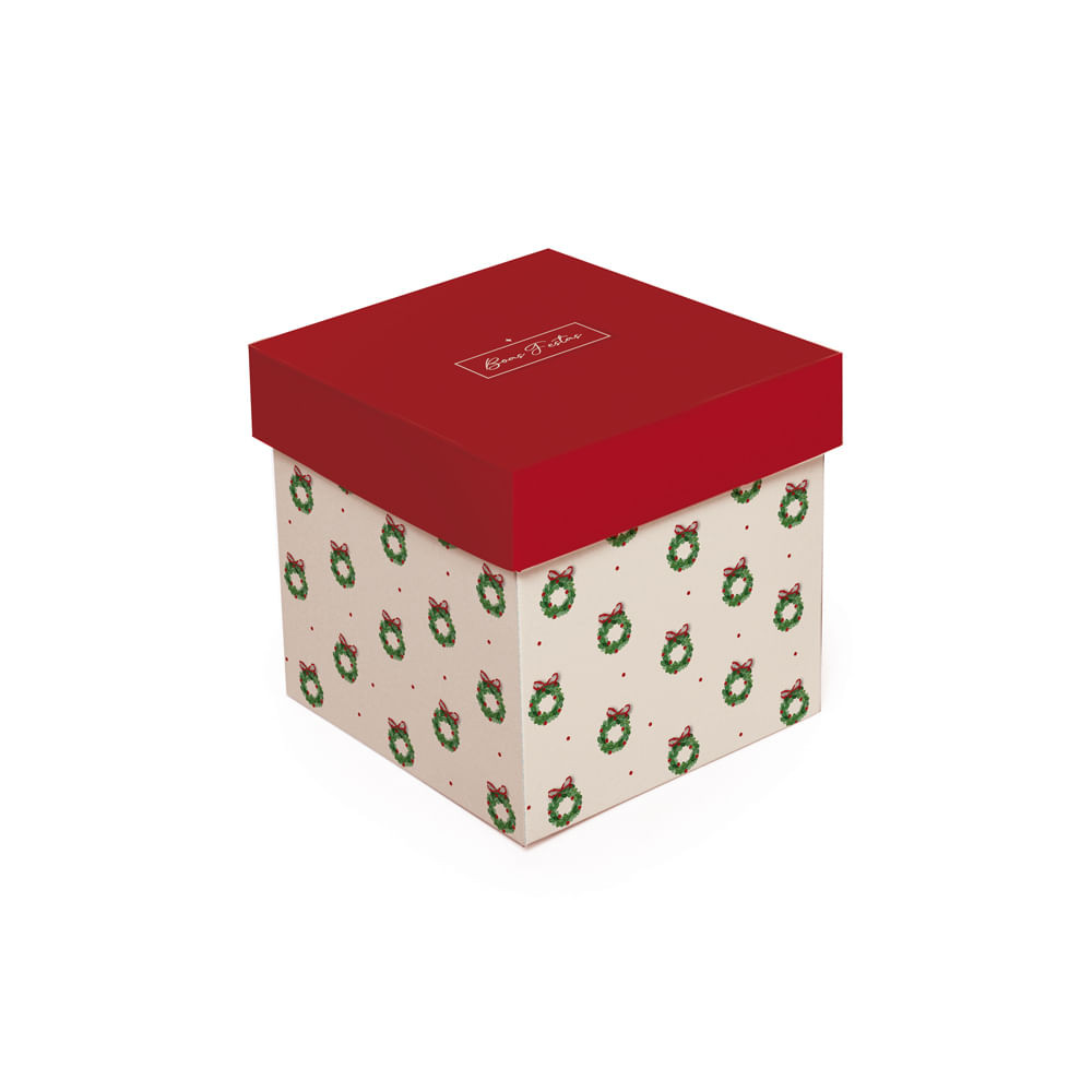 CX CUBO GUIRLANDA M 15X15X15 C/1 UN